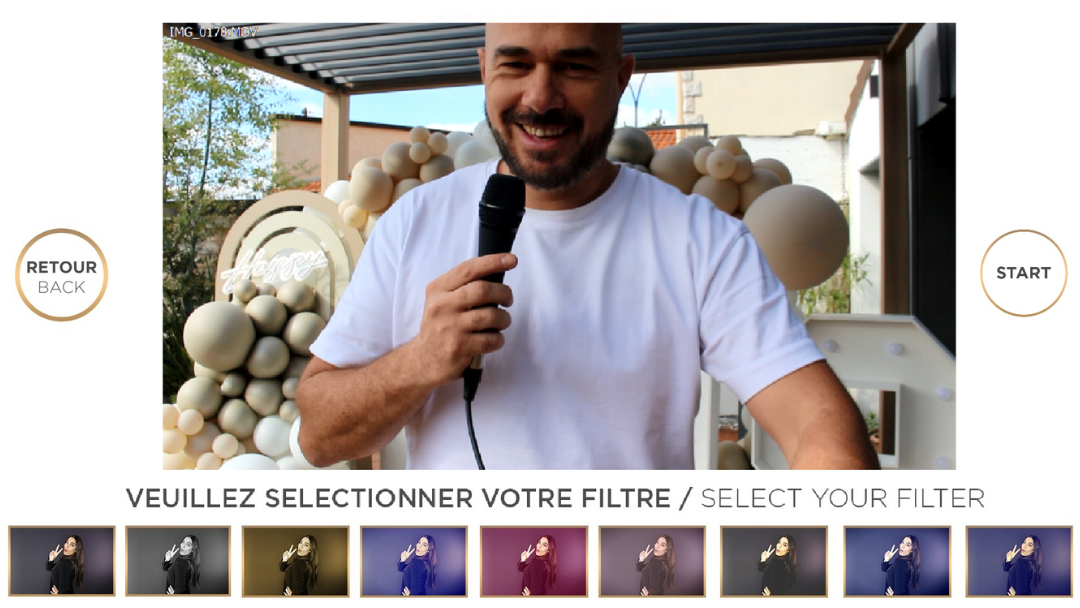 Livre d'or Vidéo
