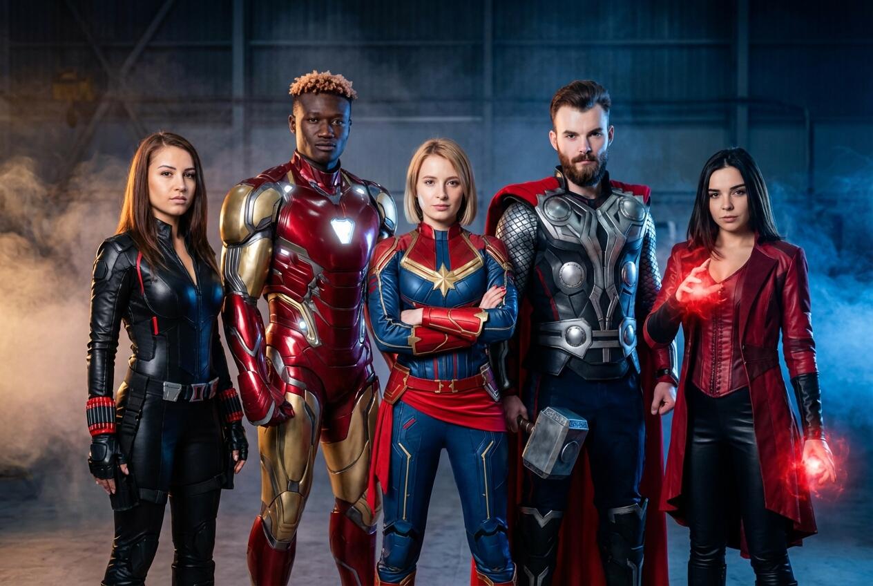 Avengers Résultat